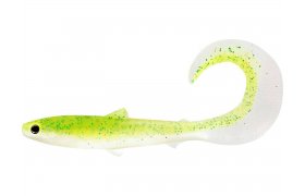 Gumov rybiky Westin BullTeez Curltail Sparkling Chartreuse Gumov rybiky Westin BullTeez Curltail Sparkling Chartreuse - 3 g; 8 cm