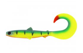 Gumov rybiky Westin BullTeez Curltail Tiger Perch Gumov rybiky Westin BullTeez Curltail Tiger Perch - 3 g; 8 cm