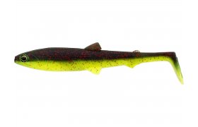 Gumov rybiky Westin BullTeez Shadtail Black & Chartreuse Gumov rybiky Westin BullTeez Shadtail Black & Chartreuse - 4 g; 7,5 cm; 3 ks
