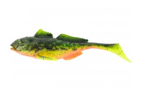 Gumov rybiky Westin Gunnar The Goby Fire Goby Gumov rybiky Westin Gunnar The Goby Fire Goby - 3,5 g; 6,5 cm