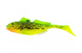 Gumov rybiky Westin Gunnar The Goby Slimy Green Gumov rybiky Westin Gunnar The Goby Slimy Green - 3,5 g; 6,5 cm