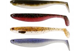 Gumov rybiky Westin ShadTeez Slim Shadtail Clear Water Mix 14 Gumov rybiky Westin ShadTeez Slim Shadtail Clear Water Mix - 1 g; 5 cm 14