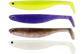 Gumov rybiky Westin ShadTeez Slim Shadtail Dark Water Mix 14 Gumov rybiky Westin ShadTeez Slim Shadtail Dark Water Mix 14 - 1 g; 5 cm