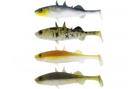 Gumov rybiky Westin Stanley The Stickleback Shadtail Clear Water Mix 9 Gumov rybiky Westin Stanley The Stickleback Shadtail Clear Water Mix 9 - 1,5 g; 5,5 cm