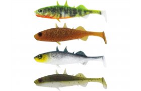 Gumov rybiky Westin Stanley The Stickleback Shadtail Dark Water Mix 9 Gumov rybiky Westin Stanley The Stickleback Shadtail Dark Water Mix 9 - 1,5 g; 5,5 cm