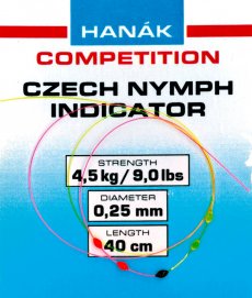 Inditror na francouzskou nymfu Hank Competition