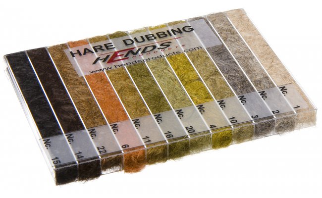 Hare Dubbing Box Hends Mix 12 barev - Zajc Hare Dubbing Box Hends Mix 12 barev - Zajc