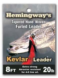 Spltan kevlarov nvazec pro lov tik Hemingway's Kevlar Leader
