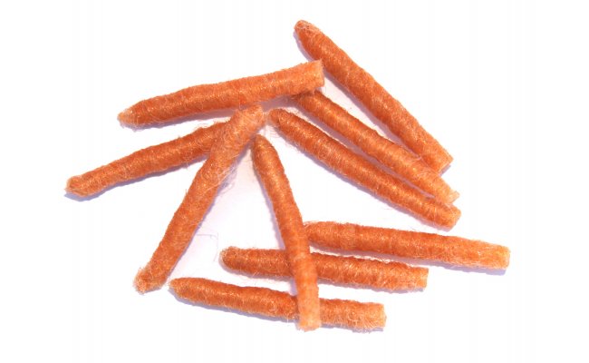 Hemingways Caddis Tube Bodies Hemingways Caddis Tube Bodies 10 ks tlov (TAN)