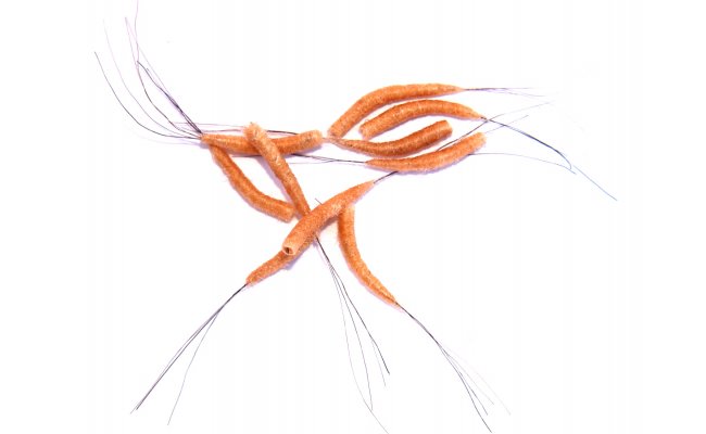 Hemingways Mayfly Tube Bodies S 12-16 Hemingways Mayfly Tube Bodies S 12-16, kr�mov� oran�ov�