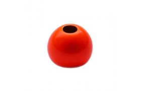 Hends Brass Beads - Mosazn hlavika fluo oranov Hends Brass Beads - Mosazn hlavika fluo oranov 2,0 mm, 20 ks