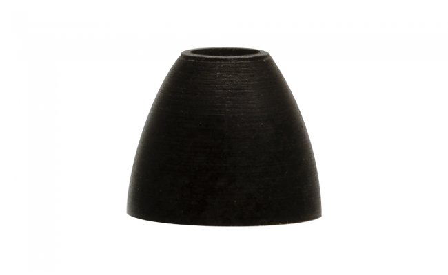 Hends Brass Cone Heads - Knick hlavika ern Hends Brass Cone Heads - Knick hlavika ern 3,5 mm, 10 ks