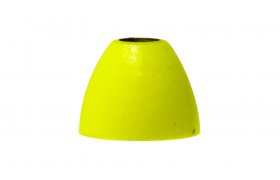 Hends Brass Cone Heads - Knick hlavika chartreuse Hends Brass Cone Heads - Knick hlavika chartreuse 3,5 mm, 10 ks