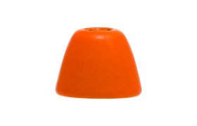 Hends Brass Cone Heads - Knick hlavika fluo oranov Hends Brass Cone Heads - Knick hlavika fluo oranov 3,5 mm, 10 ks