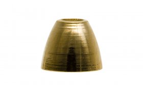 Hends Brass Cone Heads - Knick hlavika zlat Hends Brass Cone Heads - Knick hlavika zlat 3,5 mm, 10 ks