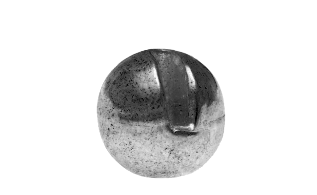 Hends Tungsten Beads Small Slot niklov Hends Tungsten Beads Small Slot niklov 2,3 mm, 10 ks