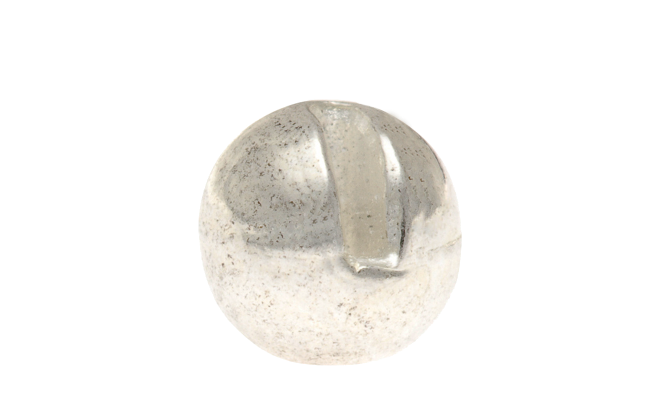 Hends Tungsten Beads Small Slot stbrn Hends Tungsten Beads Small Slot stbrn 2,3 mm, 10 ks