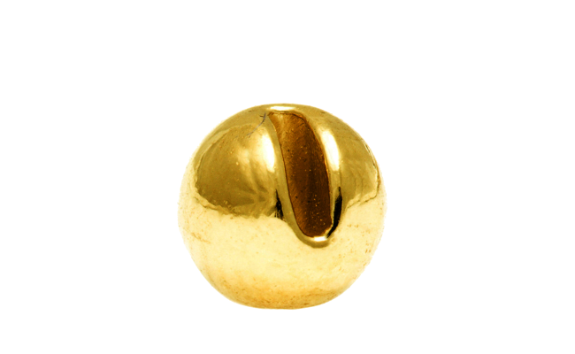 Hends Tungsten Beads Small Slot zlat Hends Tungsten Beads Small Slot zlat 2,3 mm, 10 ks