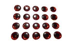 Holograficke oi 3D Tommi-Fly erven Holograficke oi 3D Tommi-Fly erven 3 mm