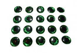 Holograficke oi 3D Tommi-Fly zelen Holograficke oi 3D Tommi-Fly zelen 3 mm