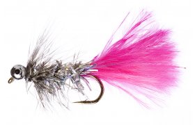 Humungus Pink Bead Eye Humungus Pink Bead Eye, vel. 10