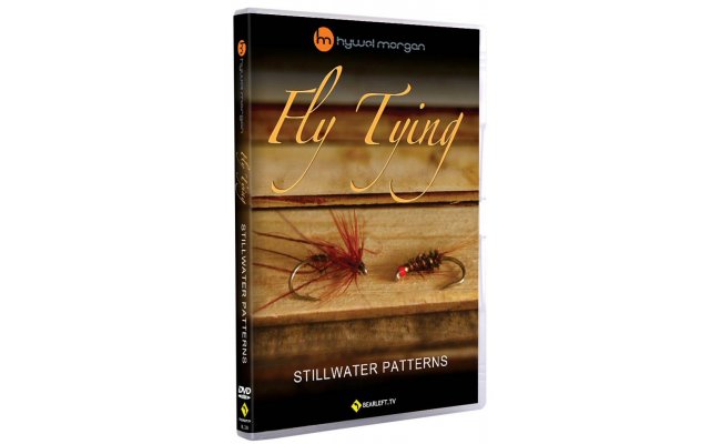 Hywel Morgans Fly Tying  Stillwater Patterns Hywel Morgans Fly Tying  Stillwater Patterns DVD