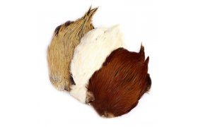 Indick kohout skalpy Veniard Indian Cock Capes Indick kohout skalpy Veniard Indian Cock Capes ern