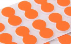 Indik�tor z�b�r� Leichi Stick On - Oran�ov�