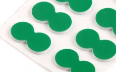 Indik�tor z�b�r� Leichi Stick On - Zelen�