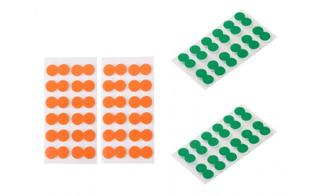 Indik�tor z�b�r� Leichi Stick On Indik�tor z�b�r� Leichi Stick On - zelen�