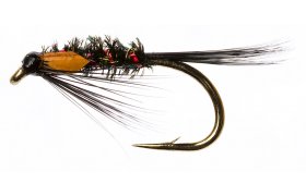 Jezern blk s fluo oranovm lkem ern Jezern blk s fluo oranovm lkem ern, vel. 10