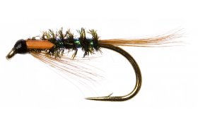 Jezern blk s fluo oranovm lkem prodn Jezern blk s fluo oranovm lkem prodn, vel. 10