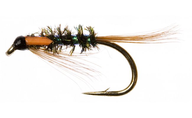 Jezern blk s fluo oranovm lkem prodn Jezern blk s fluo oranovm lkem prodn, vel. 10