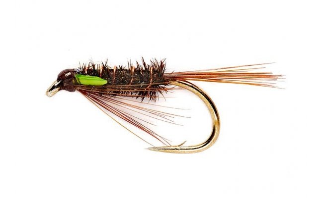 Jezern blk s fluo zelenm lkem Jezern blk s fluo zelenm lkem, vel. 10