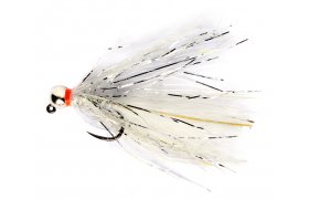 Jig streamer UV blo-stbrn s ervenm zhlavm B/P Jig streamer UV blo-stbrn s ervenm zhlavm B/P, vel. 10