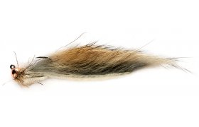 Jigstreamer s mdnou tungstenovou hlavikou imitujc vranku prodn B/P Jigstreamer s mdnou tungstenovou hlavikou imitujc vranku prodn B/P, vel. 10