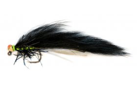 Jigstreamer s tungstenovou hlavikou erno-zelen B/P Jigstreamer s tungstenovou hlavikou erno-zelen B/P, vel. 10