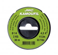 JMC Kamoufil Tippet 33 yds (30 m) JMC Kamoufil Tippet 33 yds (30 m), 0.32 mm, 9.2 kg