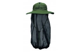 Klobouk proti bodavmu hmyzu Kinetic Mosquito Hat Olive Klobouk proti bodavmu hmyzu Kinetic Mosquito Hat Olive