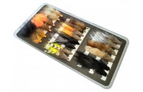 Univerzln pstruhov streamery na eku a jezero - Kolekce muek Univerzln pstruhov streamery na eku a jezero - Kolekce muek - 20 muek