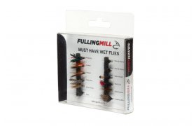 Zkladn sada mokrch muek Fulling Mill Must Have Wet Flies - Kolekce muek Zkladn sada mokrch muek Fulling Mill Must Have Wet Flies - Kolekce muek