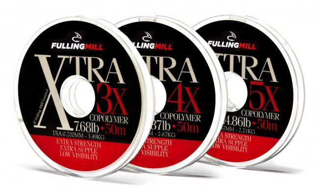 Kopolymerov vlasec Fulling Mill Xtra Copolymer 50 m Kopolymerov vlasec Fulling Mill Xtra Copolymer 50 m - 0,234 mm