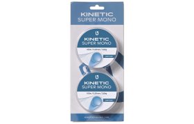 Kopolymerov vlasec Kinetic Super Mono 2 x 100 m Kopolymerov vlasec Kinetic Super Mono 2 x 100 m 0,20 mm - 3,0 Kg