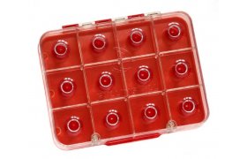 Krabika na dubbing Fulling Mill Krabika na dubbing Fulling Mill Red