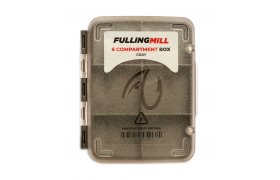 Krabi�ka na mu�ky Fulling Mill 6 Comp Box Grey Krabi�ka na mu�ky Fulling Mill 6 Comp Box Grey