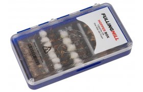Krabika na muky Fulling Mill Dry Fly & Hopper Box Blue Krabika na muky Fulling Mill Dry Fly & Hopper Box Blue