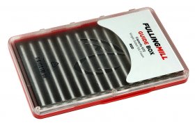 Krabika na muky Fulling Mill Guide Box Red Krabika na muky Fulling Mill Guide Box Red