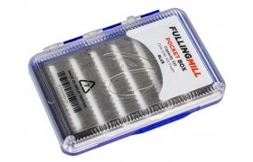 Krabika na muky Fulling Mill Pocket Box Blue Krabika na muky Fulling Mill Pocket Box Blue