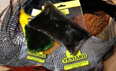 Srst z krtka - v prodn a zelen barv 