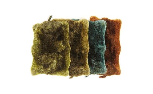 Krtek barven Veniard Mole Skin Dyed Krtek barven Veniard Mole Skin Dyed ern